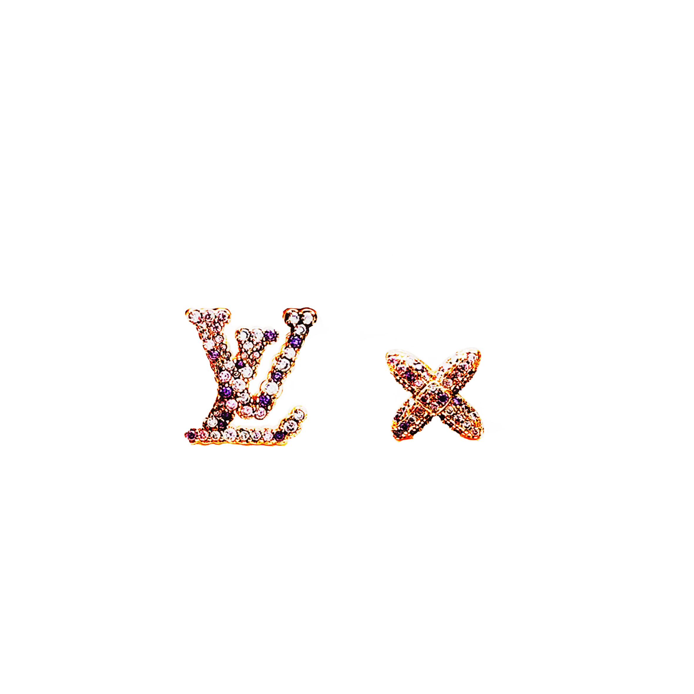 LOUIS VUITTON LV ICONIC EARRINGS M00610